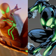 The stealth suit in-game, and in Amazing Spider-Man #651.